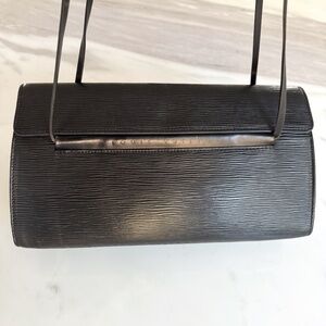 Louis Vuitton Dinard Epi Leather Black - Made in France